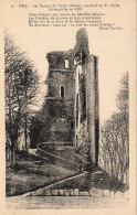 Delcampe - [-5%] FRANCE - Vire - Ruines - Vieux Château - Xe - 1630 - Henri Ermice - H Ermice - F Levalet - Carte Postale Ancienne - Vire