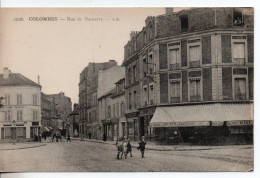Delcampe - Carte Postale Ancienne Colombes - Rue De Nanterre - Colombes