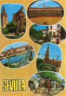 Delcampe - CPM - M - ESPAGNE - ANDALOUSIE - SEVILLE - SEVILLA - MULTIVUES - Sevilla