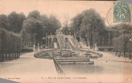 Delcampe - Parc De Saint Cloud La Cascade - Saint Cloud