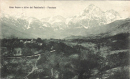 Delcampe - # GRAN SASSO D'ITALIA -E RITIRO DEI PASSIONISTI - PANORAMA  1923 - Teramo