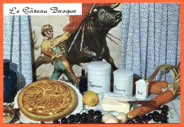 Delcampe - Recette Cuisine GATEAU BASQUE 111 Emilie BERNARD  Lyna Carte Vierge TBE - Küchenrezepte