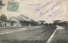 Delcampe - MIKIH-0930 72 GARE DE LA FLECHE - La Fleche