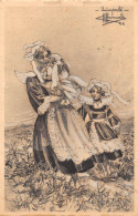 Delcampe - ¤¤  -  QUIMPERLE   -  Lot De 3 Cartes De L'Illustrateur " Charles HOMUALK "  -  Types De Costumes    -  ¤¤ - Quimperlé