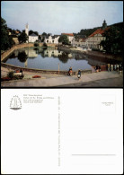 Delcampe - Hummersen Lügde (Westfalen) 3522 Weserbergland Hafen Ev. Kirche Rathaus 1980 - Lüdge