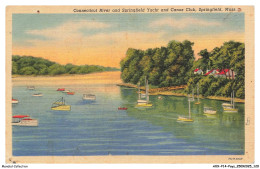Delcampe - AXXP14-1451-ETATS-UNIS - SPRINGFIELD - Connecticut River And Springfield Yacht And Canoe Club - Springfield