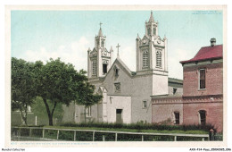 Delcampe - AXXP14-1439-ETATS-UNIS - ALBUQUERQUE - Church Of San Felipe Old Town - Albuquerque