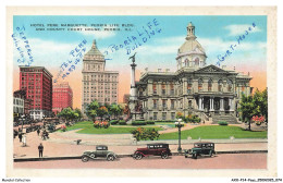 Delcampe - AXXP14-1428-ETATS-UNIS - PEORIA - Hotel Pere Marquette - Peoria Life Building And County Court House - Peoria