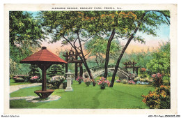 Delcampe - AXXP14-1416-ETATS-UNIS - PEORIA - Japanese Bridge - Bradley Park - Peoria