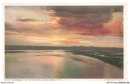 Delcampe - AXXP13-1350-ETATS-UNIS - ALBUQUERQUE - Sunset On The Rio Grande - Albuquerque