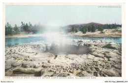 Delcampe - AXXP13-1314-ETATS-UNIS - YELLOWSTONE PARK - Crater Of Great Fountain Geyser - Lower Geyser Basin - Yellowstone