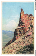 Delcampe - AXXP13-1309-ETATS-UNIS - YELLOWSTONE PARK - Eagle's Nest Rock - Gardiner Canyon - Yellowstone