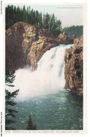 Delcampe - AXXP13-1310-ETATS-UNIS - YELLOWSTONE PARK - Upper Falls Of The Yellowstone - Yellowstone