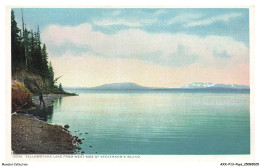 Delcampe - AXXP13-1307-ETATS-UNIS - YELLOWSTONE Lake From West Side Of Stevenson's Island - Yellowstone