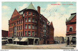Delcampe - AXXP12-1301-ETATS-UNIS - SPRINGFIELD - Y-m-c-a Building - Springfield