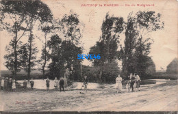 Delcampe - 05115B - 91 ESSONNE - AUTHON LA PLAINE Ile De Guignard - Vélo - Nourry édit - Other & Unclassified