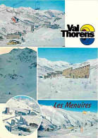 Delcampe - 73 - Val Thorens - Les Menuires - Multivues - CPM - Voir Scans Recto-Verso - Val Thorens