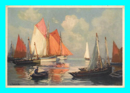 Delcampe - A945 / 271 VOILIER Bateau - Segelboote