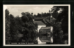 Delcampe - AK Ostritz / Sa., Neissetal Am Kloster St. Mariental - Ostritz (Oberlausitz)