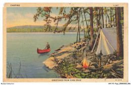 Delcampe - AXYP1-0004-CUBA - Greetings From Cuba Lake - Kuba