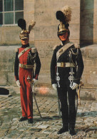 Delcampe - CARTOLINA  MUSEE DE L' ARMEE,PARIS,FRANCIA-HOTEL NATIONAL DES INVALIDES-UNIFORMES DE LA RESTAURATION-NON VIAGGIATA - Museen