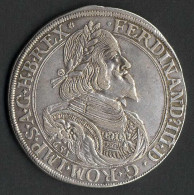 Delcampe - Thaler, 1651, Steiermark, Silber, SS, 28,4 Gr, KM 957 - Austria