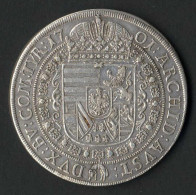 Delcampe - Thaler, 1701, Hall, Silber, SS, 28,2 Gr, KM 1303 - Austria