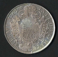 Delcampe - Thaler, 1762 HA, Silber, SS, 27,9 Gr, KM 2038 - Austria