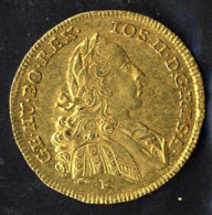 Delcampe - 1 Dukaten, 1786 F, Goldmünze, 3,49 Gr., KM 1874 - Austria
