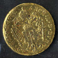 Delcampe - 1 Dukaten, 1787A, Goldmünze, 3,49 Gr., KM 1873 - Austria