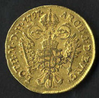 Delcampe - 1 Dukaten, 1797 E, Goldmünze, 3,49 Gr., KM 1886 - Austria