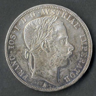 Delcampe - 2 Gulden, 1871 B, Silbermünze, Jaeckel 336a, ANK 34 - Austria