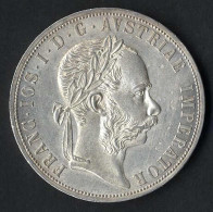 Delcampe - 2 Gulden, 1892, Silbermünze, Jaeckel 343, ANK 35 - Austria