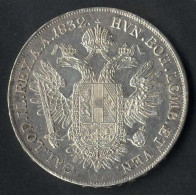Delcampe - 3 Kreuzer, 20 Kreuzer, ½ Th. Und 1 Thaler, 1831/34, Lot Mit Vier Silbermünzen, S/SS, KM 2121, 2147, 2156, 2165 - Austria