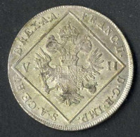 Delcampe - 7, 12 Und 20 Kreuzer, 1 Thaler, 1800/06 Ca., Lot Mit Fünf Silbermünzen, SS, KM 2139, 2158, 2129, 2137 - Austria