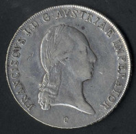 Delcampe - Thaler, 1815, Erhaltung SS, Silber, 27,9 Gr, KM 2161 - Austria