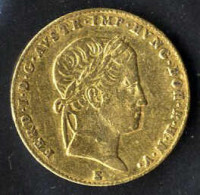 Delcampe - 1 Dukaten, 1844 E, Goldmünze, 3,49 Gr., KM 2262 - Austria