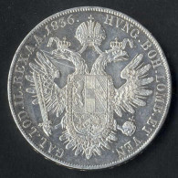 Delcampe - 1 Thaler, 1836, Silber, 27,9 Gr., KM 2238 - Austria