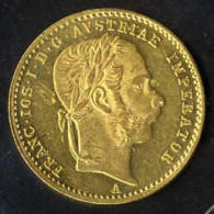 Delcampe - 1 Dukaten, 1868A, Goldmünze, 3,49 Gr., Jaeckel 337a, ANK 4 - Austria