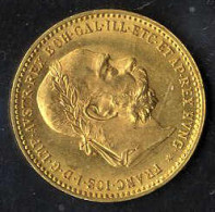 Delcampe - 10 Kronen, 1906, Goldmünze, 3,38 Gr., Jaeckel 378, ANK 20 - Austria