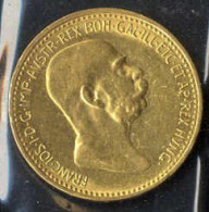 Delcampe - 10 Kronen, 1909, Goldmünze, 3,38 Gr., Jaeckel 381, ANK 21 - Austria