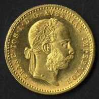 Delcampe - 10 Kronen, 1951, Goldmünze, 3,38 Gr., S/SS, Jaeckel 386, ANK 23 - Austria
