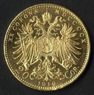 Delcampe - 20 Kronen, 1910, Goldmünze, 6,77 Gr., Jaeckel 387, ANK 27 - Austria