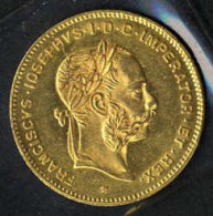 Delcampe - 4 Gulden, 1888, Goldmünze, 3,22 Gr., Jaeckel 361, ANK 18 - Austria