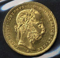 Delcampe - 8 Gulden, 1876, Goldmünze, 6,45 Gr., Jaeckel 362, ANK 19 - Austria