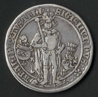 Delcampe - TIROL, GRAFSCHAFT Erzherzog Sigismund, Der Münzreiche, 1446-1496, Guldiner 1486, Hall. 31,3 Gr., Erhaltung Schön, Dav. 8 - Austria