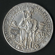 Delcampe - TIROL, GRAFSCHAFT Erzherzog Sigismund, Der Münzreiche, 1446-1496, Guldiner 1486, Hall. 31,8 Gr., Nachprägung Aus Dem Jah - Austria