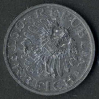 Delcampe - 10 Groschen, 1948/49, Lot Mit Fünf Stück, Dabei Ein Exemplar Aus Dem Jahre 1948 überprägt, Stempelfrisch, J.451 - Austria