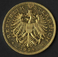 Delcampe - 100 Kronen, 1924, Goldmünze, 33,85 Gr., Jaeckel 423, ANK 2 - Austria