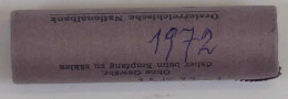 Delcampe - 5 Groschen 1972, Eine Rolle Der Nationalbank Zu 40 Stück, Unz - Austria